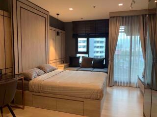 Studio bed Condo in Life One Wireless Lumphini Sub District C014927