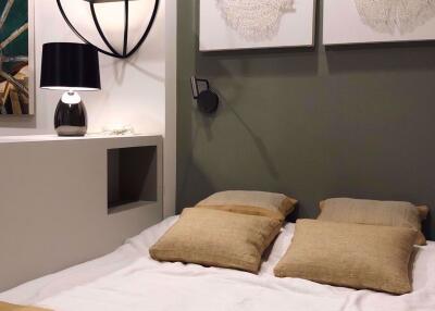 Studio bed Condo in Ideo Mobi Asoke Bangkapi Sub District C014898