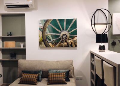 Studio bed Condo in Ideo Mobi Asoke Bangkapi Sub District C014898