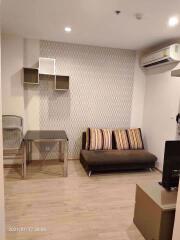 Studio bed Condo in Ideo Q Chula-Samyan Mahaphruettharam Sub District C014749