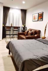 Studio bed Condo in Life One Wireless Lumphini Sub District C014739