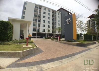 DD#0081 Investors Interested in North 5 Condo @ Serene Lake, Chiang Mai Fully Rented Unit