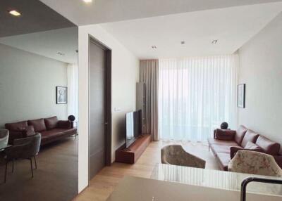 1 bed Condo in Saladaeng One Silom Sub District C014720