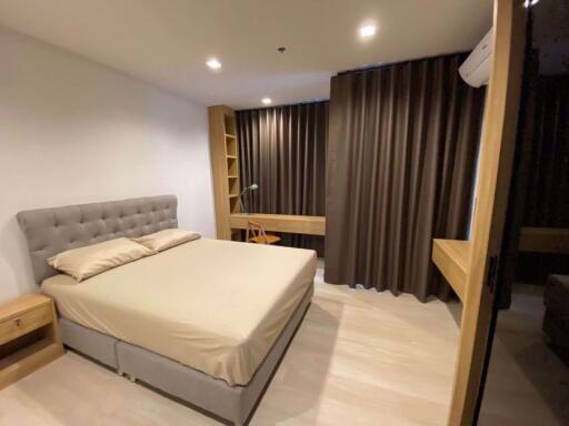 Studio bed Condo in Life One Wireless Lumphini Sub District C014717