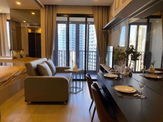 1 bed Condo in Ashton Asoke Khlong Toei Nuea Sub District C014645