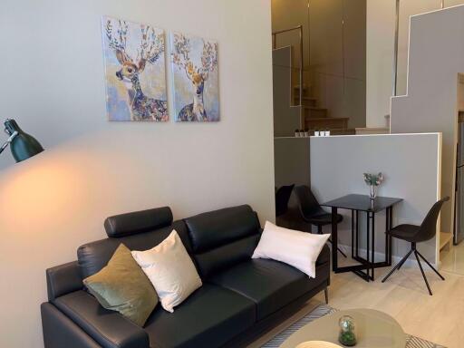 2 bed Duplex in Knightsbridge Prime Sathorn Thungmahamek Sub District D014616