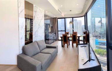 2 bed Condo in Ashton Chula - Silom Mahaphruettharam Sub District C014580