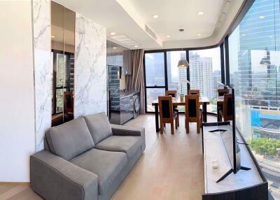 2 bed Condo in Ashton Chula - Silom Mahaphruettharam Sub District C014580