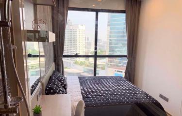 2 bed Condo in Ashton Chula - Silom Mahaphruettharam Sub District C014580