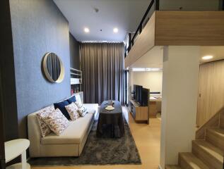 1 bed Duplex in Chewathai Residence Asoke Makkasan Sub District D014564