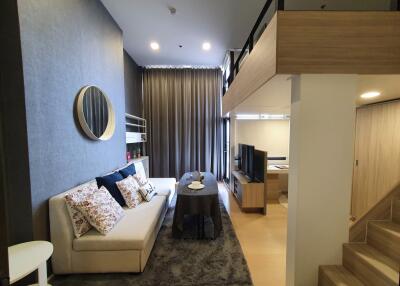 1 bed Duplex in Chewathai Residence Asoke Makkasan Sub District D014564