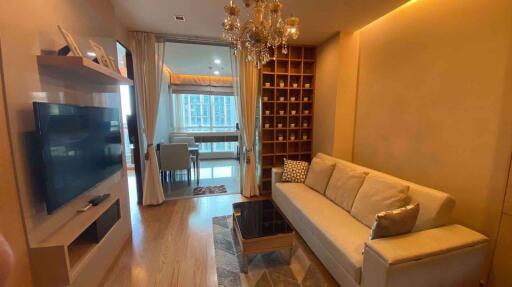 1 bed Condo in The Address Asoke Makkasan Sub District C014562