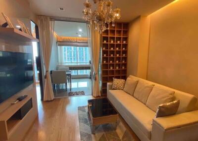 1 bed Condo in The Address Asoke Makkasan Sub District C014562