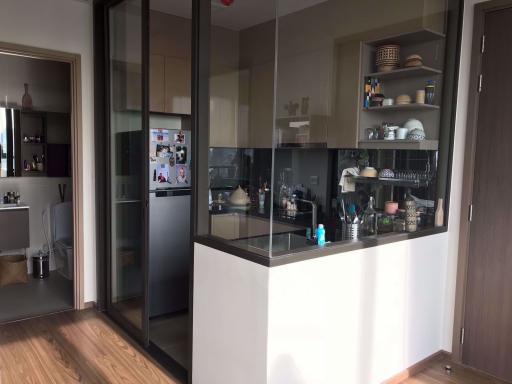 1 bed Condo in The Line Sukhumvit 71 Phrakhanongnuea Sub District C014516