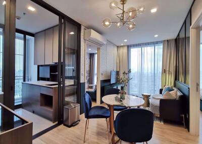 2 bed Condo in THE LINE Phahol-Pradipat Samsennai Sub District C014502