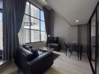 1 bed Duplex in Knightsbridge Prime Sathorn Thungmahamek Sub District D014442