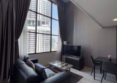 1 bed Duplex in Knightsbridge Prime Sathorn Thungmahamek Sub District D014442