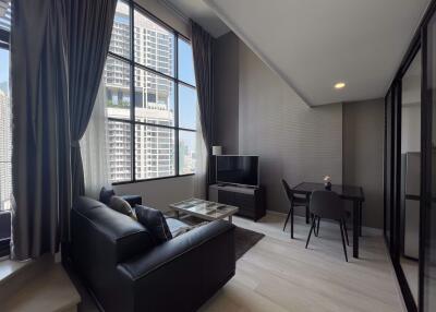 1 bed Duplex in Knightsbridge Prime Sathorn Thungmahamek Sub District D014442