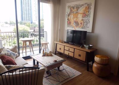 2 bed Condo in Hasu Haus Phrakhanongnuea Sub District C014437