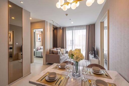 2 bed Condo in Rhythm Sukhumvit 42 Phra Khanong Sub District C014407