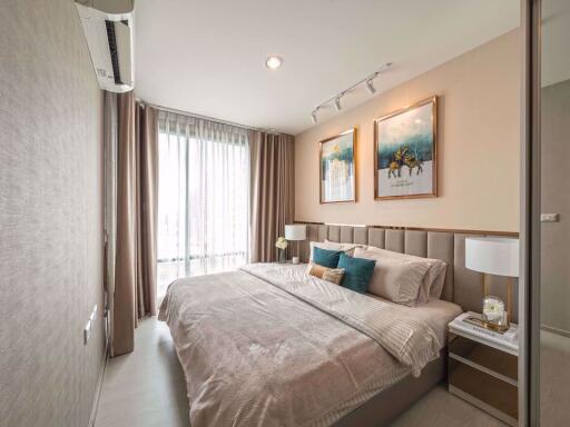 2 bed Condo in Rhythm Sukhumvit 42 Phra Khanong Sub District C014407