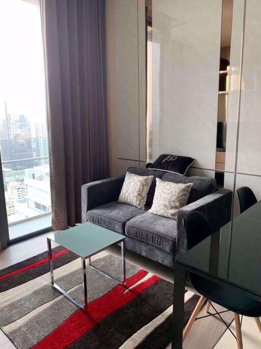 1 bed Condo in The ESSE Asoke Khlong Toei Nuea Sub District C014379