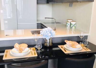 1 bed Condo in The ESSE Asoke Khlong Toei Nuea Sub District C014373