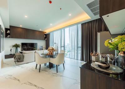 3 bed Duplex in Siamese Exclusive Sukhumvit 31 Khlong Toei Nuea Sub District D014322