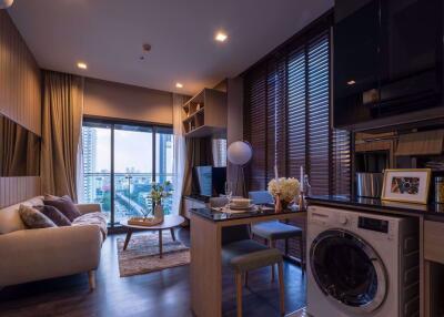 1 bed Condo in The Line Asoke - Ratchada Din Daeng Sub District C014239