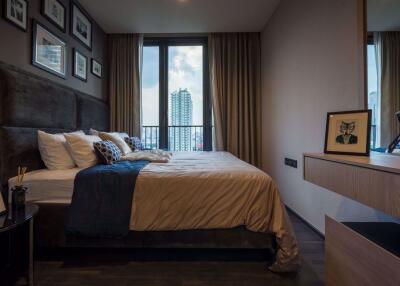 1 bed Condo in The Line Asoke - Ratchada Din Daeng Sub District C014239