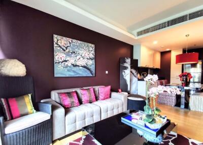 1 bed Condo in Prive by Sansiri Lumphini Sub District C014236