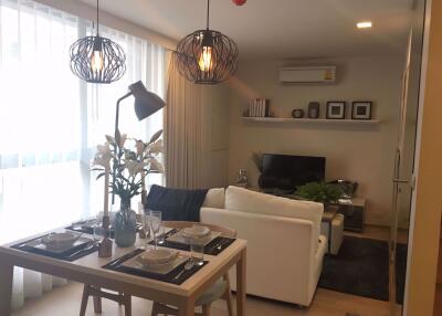 2 bed Duplex in LIV@49 Khlong Tan Nuea Sub District D014222