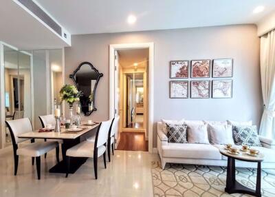 2 bed Condo in Q Langsuan Lumphini Sub District C014196