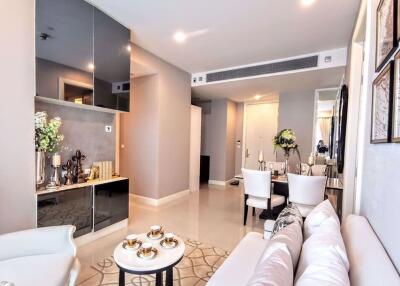 2 bed Condo in Q Langsuan Lumphini Sub District C014196