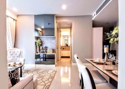 2 bed Condo in Q Langsuan Lumphini Sub District C014196