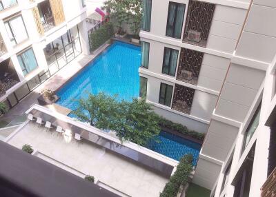 Studio bed Condo in Maestro 14 Siam-Ratchathewi Thanonphetchaburi Sub District C014182