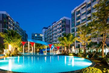 Modern Dusit Grand Park Condo for Sale