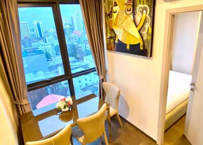 2 bed Condo in Ideo Q Siam - Ratchathewi Thanonphayathai Sub District C014159