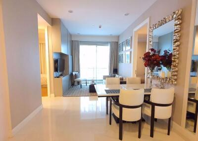 2 bed Condo in Q Langsuan Lumphini Sub District C014095