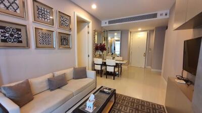 2 bed Condo in Q Langsuan Lumphini Sub District C014095