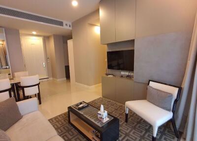 2 bed Condo in Q Langsuan Lumphini Sub District C014095