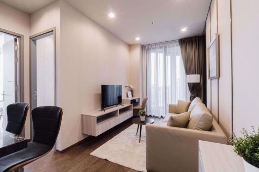 2 bed Condo in Ideo Q Victory Thanonphayathai Sub District C014077