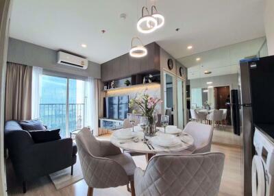 2 bed Condo in Noble Revolve Ratchada 2 Huai Khwang Sub District C014068