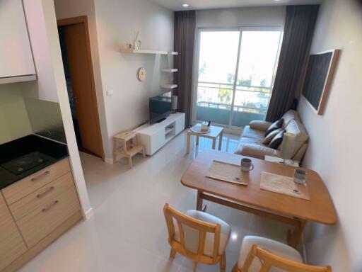 1 bed Condo in Circle Condominium Makkasan Sub District C014048