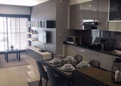 Studio bed Condo in Noble Remix Khlongtan Sub District C013988