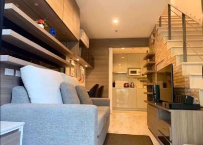 1 bed Duplex in Ideo Mobi Sukhumvit Bangchak Sub District D013967