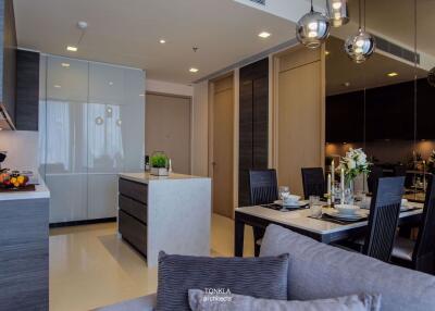 2 bed Condo in The ESSE Asoke Khlong Toei Nuea Sub District C013951