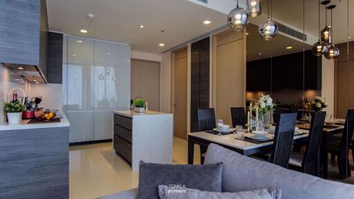 2 bed Condo in The ESSE Asoke Khlong Toei Nuea Sub District C013951