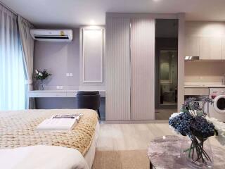 Studio bed Condo in Life One Wireless Lumphini Sub District C013934