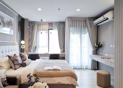 Studio bed Condo in Life One Wireless Lumphini Sub District C013934